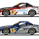 Illustration for article titled How A Race Car Gets Its Paint Job